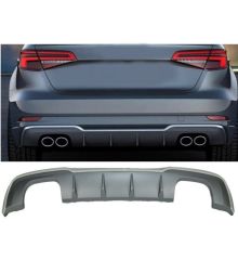 AUDI S3 2017+ HATCHBACK DIFUZOR