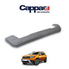 Dacia Duster 2018- Arka U Difüzör Gri