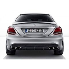 W205 C63 EGZOZ UCU KROM RENK