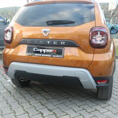 Dacia Duster 2018- Arka U Difüzör Gri