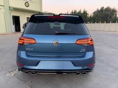 Volkswagen Golf 7 ve 7.5 uyumlu R Arka Tampon + Difüzör 4 Egzoz Sağ + Sol 2013 - 2021