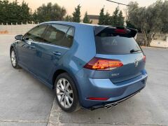 Volkswagen Golf 7 ve 7.5 uyumlu R Arka Tampon + Difüzör 4 Egzoz Sağ + Sol 2013 - 2021