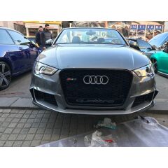 AUDİ A3 RS3 2013-16 BODY KİT ÖN ARKA TAMPON YAN MARŞPİYELLER
