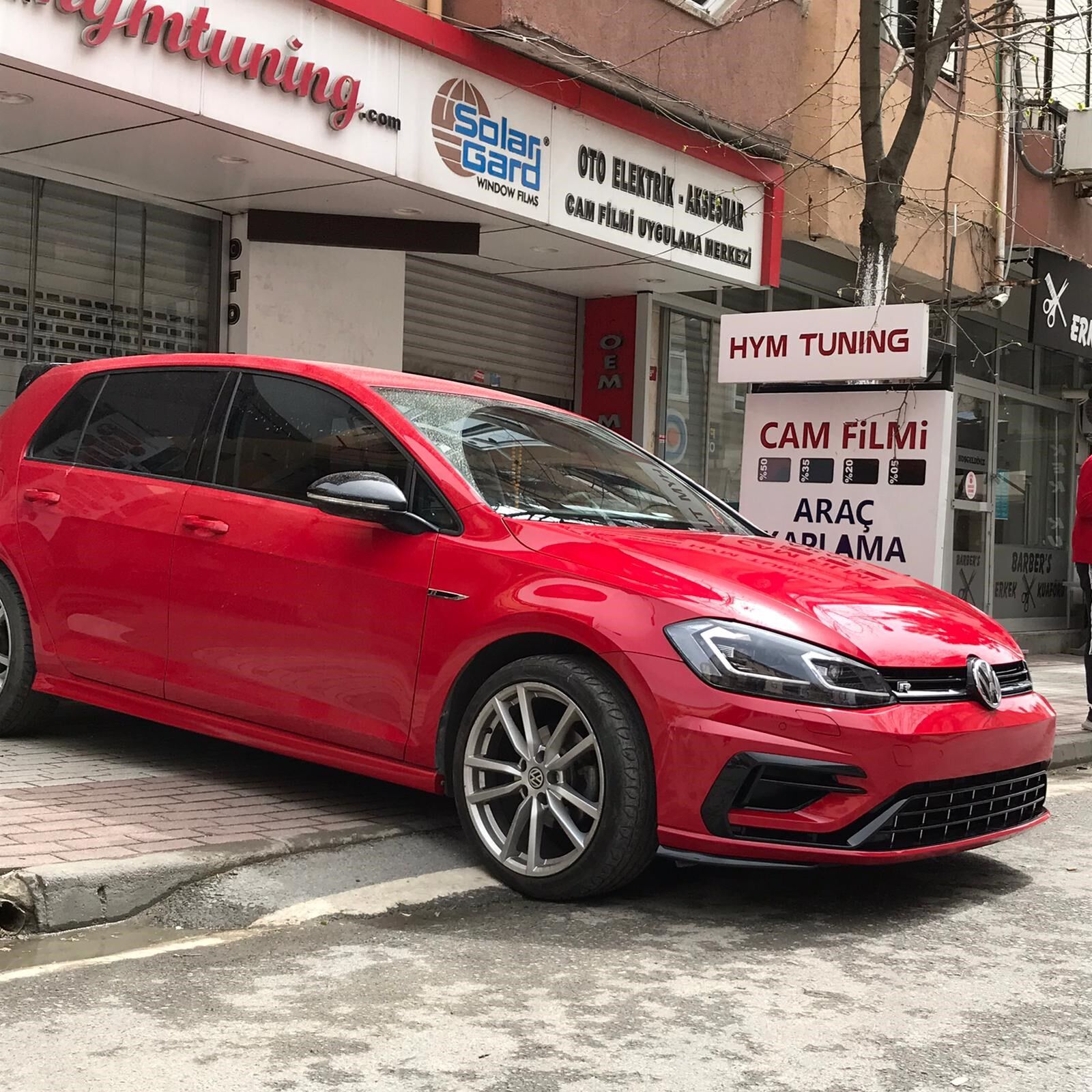 VOLKSWAGEN  GOLF 7.5 R BODYKİT 2017-2020 UYUMLU mk7.5