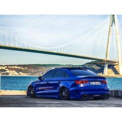 AUDİ A3 RS3 2013-16 BODY KİT ÖN ARKA TAMPON YAN MARŞPİYELLER