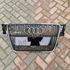 AUDİ A5 PANJUR RS5 PANJUR 2008 2012, KROM ÇERÇEVE Petekli Model A5 Panjur Eski Kasa