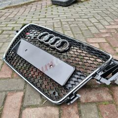AUDİ A5 PANJUR RS5 PANJUR 2008 2012, KROM ÇERÇEVE Petekli Model A5 Panjur Eski Kasa