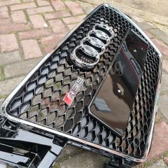 AUDİ A5 PANJUR RS5 PANJUR 2008 2012, KROM ÇERÇEVE Petekli Model A5 Panjur Eski Kasa