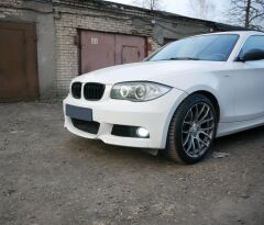 BMW 1 SERİSİ E87 07-11 MT ÖN TAMPON& PANJUR SETİ (SİS DAHİL)