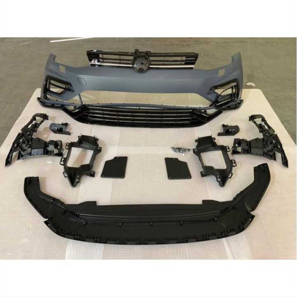 Golf 7 uyumlu 7.5 R Ön Tampon Panjur seti 2013 2014 2015 2016 2017 uyumlu