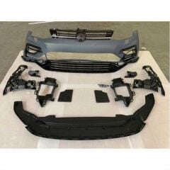Golf 7 uyumlu 7.5 R Ön Tampon Panjur seti 2013 2014 2015 2016 2017 uyumlu