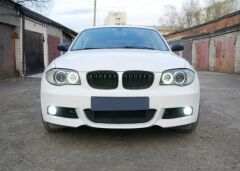 BMW 1 SERİSİ E87 07-11 MT ÖN TAMPON& PANJUR SETİ (SİS DAHİL)