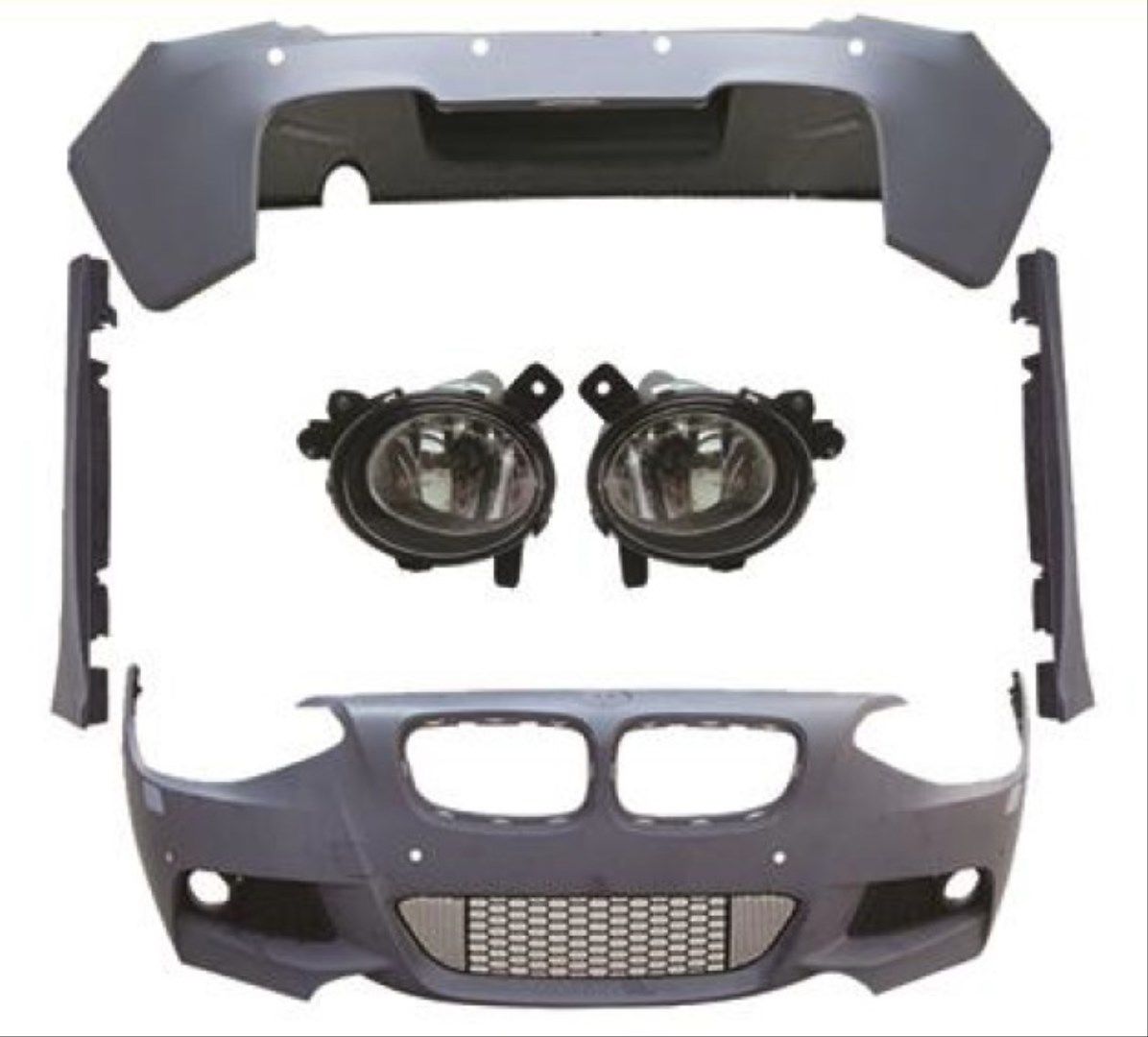 BMW 1 SERİSİ F20 12-15 M-TECH BODY KIT(ÖN-ARKA-YAN-SİS)
