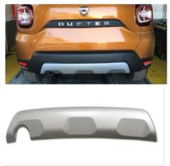 Dacia Duster 2018 Ön Arka Tampon Eki, Gri Boyalı