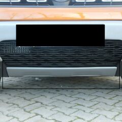 Dacia Duster 2018 Ön Arka Tampon Eki, Gri Boyalı