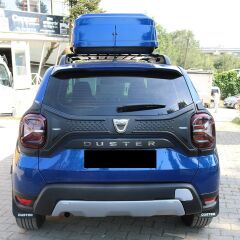 Dacia Duster 2018 Ön Arka Tampon Eki, Gri Boyalı