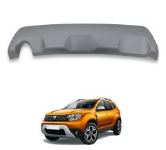 Dacia Duster 2018 Ön Arka Tampon Eki, Gri Boyalı