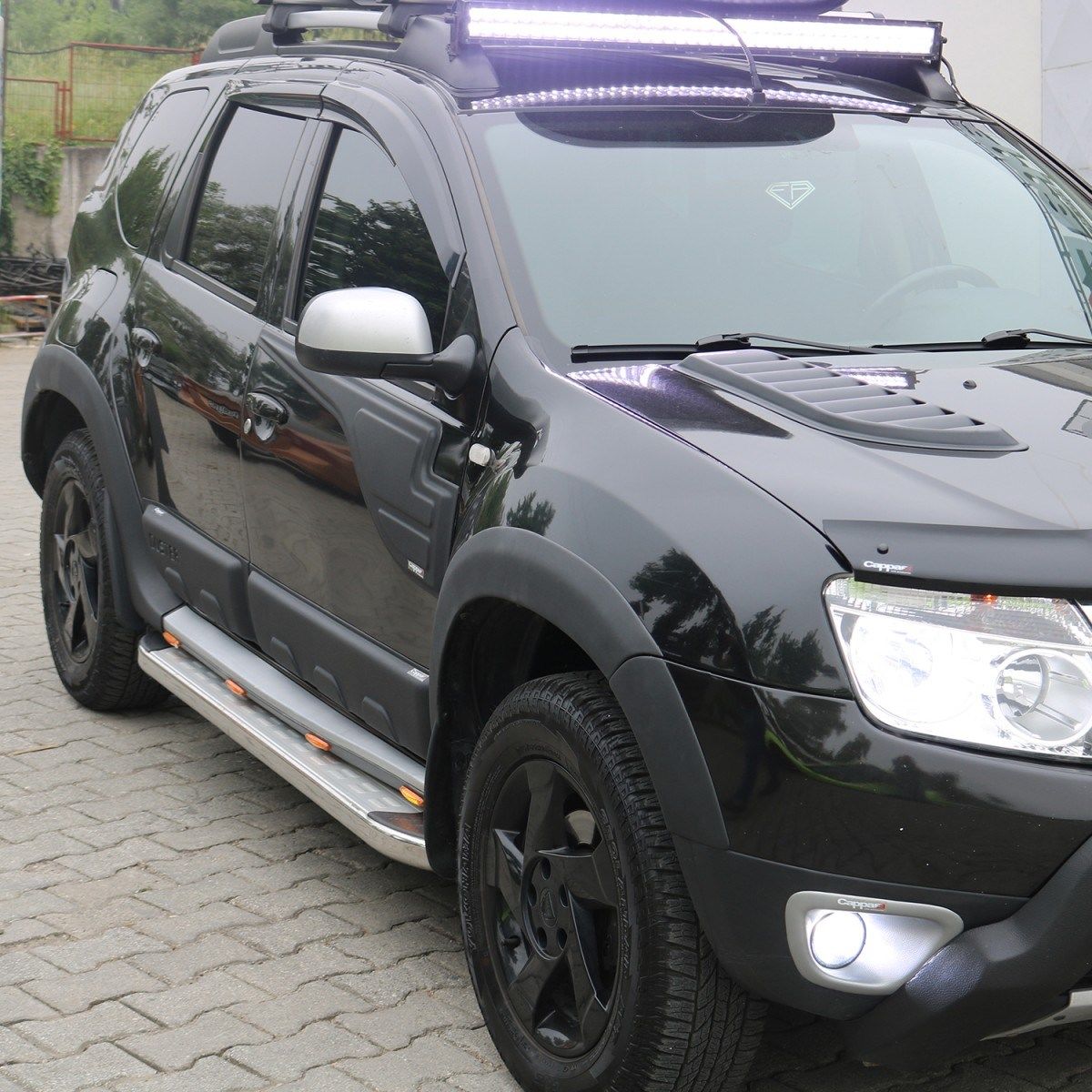 Dacia Duster 2010-2017 Yarasa Yan Kapı Kaplama