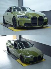 BMW G20 M3 ÖN TAMPON SETİ, 2019+ PANJUR DAHİL, 3 KASA G80 Görünüm