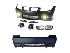 BMW 3 SERISI E90 LCI 2009-2011 M3 BODY KIT ( ÖN-ARKA TAMPON - PANJUR - SIS LAMBASI)