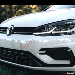 VOLKSWAGEN GOLF 7.5 J LED FAR R DİZAYN FAR KROM ÇİZGİ 2017 -2020 UYUM