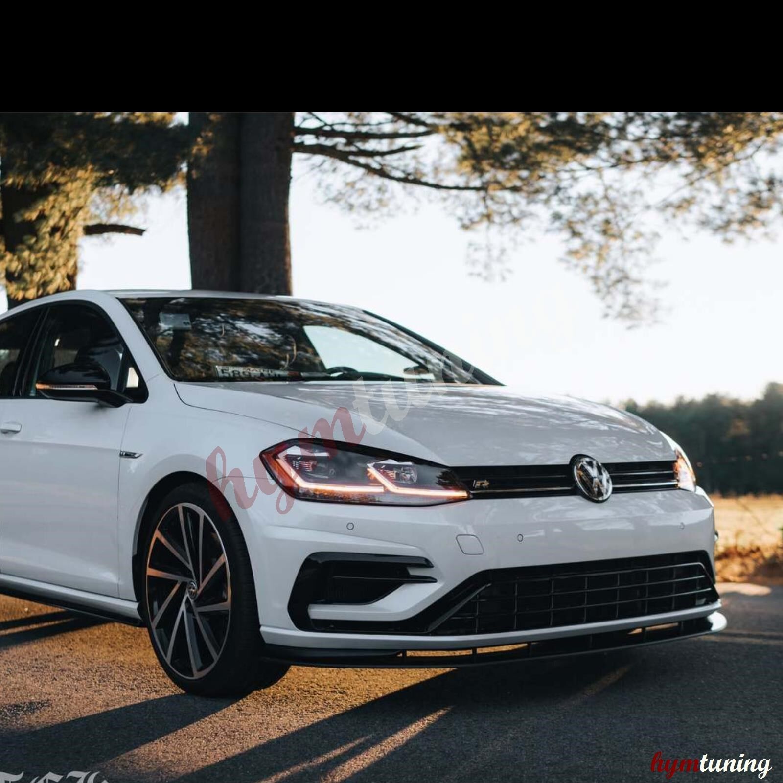 VOLKSWAGEN GOLF 7.5 J LED FAR R DİZAYN FAR KROM ÇİZGİ 2017 -2020 UYUM