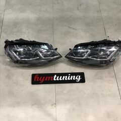 VOLKSWAGEN GOLF 7.5 J LED FAR R DİZAYN FAR KROM ÇİZGİ 2017 -2020 UYUM