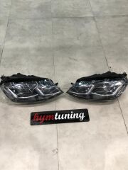 VOLKSWAGEN GOLF 7.5 J LED FAR R DİZAYN FAR KROM ÇİZGİ 2017 -2020 UYUM