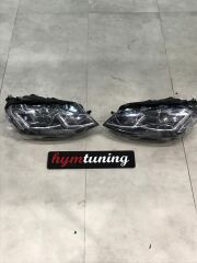 VOLKSWAGEN GOLF 7.5 J LED FAR R DİZAYN FAR KROM ÇİZGİ 2017 -2020 UYUM