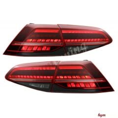 golf 7 led stop 7.5 makyajlı highline görünüm 2012-2020 uyumlu.
