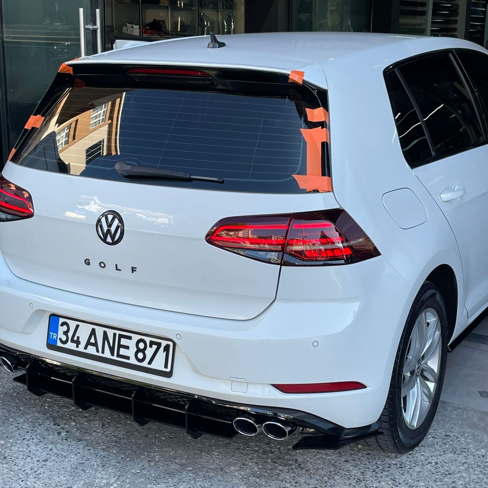 golf 7 led stop 7.5 makyajlı highline görünüm 2012-2020 uyumlu.