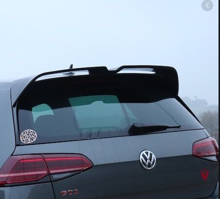 VW Golf 7-7.5 Oettinger Spoyler Piano Black Boyalı