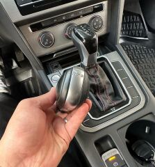 VOLKSWAGEN GOLF 7/7,5-B8-CC-JETTA MK6-POLO MK5-OCTAVİA-SUPERB LEON BEYAZ IŞIKLI DSG VİTES TOPUZU