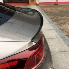 VW Passat CC Spoiler, Piano Black Boyalı, VWCC Bagaj Çıtası Parlak Siyah ABS Plastik 2008 2017
