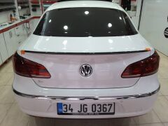VW Passat CC Spoiler, Piano Black Boyalı, VWCC Bagaj Çıtası Parlak Siyah ABS Plastik 2008 2017