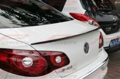 VW Passat CC Spoiler, Piano Black Boyalı, VWCC Bagaj Çıtası Parlak Siyah ABS Plastik 2008 2017