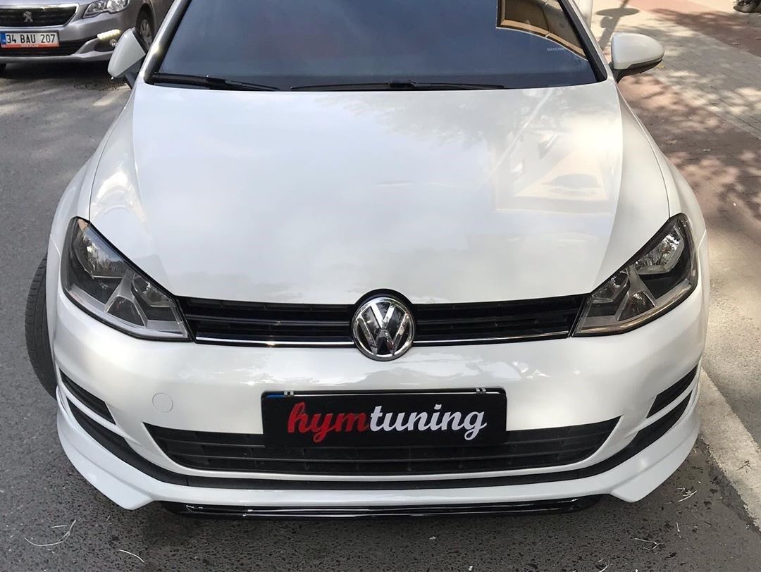 VW Golf 7 ABT Ön Karlık, Boyasız, 1. Sınıf ABS vakum Plastik 2013 - 2017 ( YERLİ ÜRETİM )