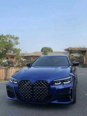 BMW 3 SERISI G20 İÇİN G22 DÖNÜŞÜM ÖN TAMPON& PANJUR SETİ