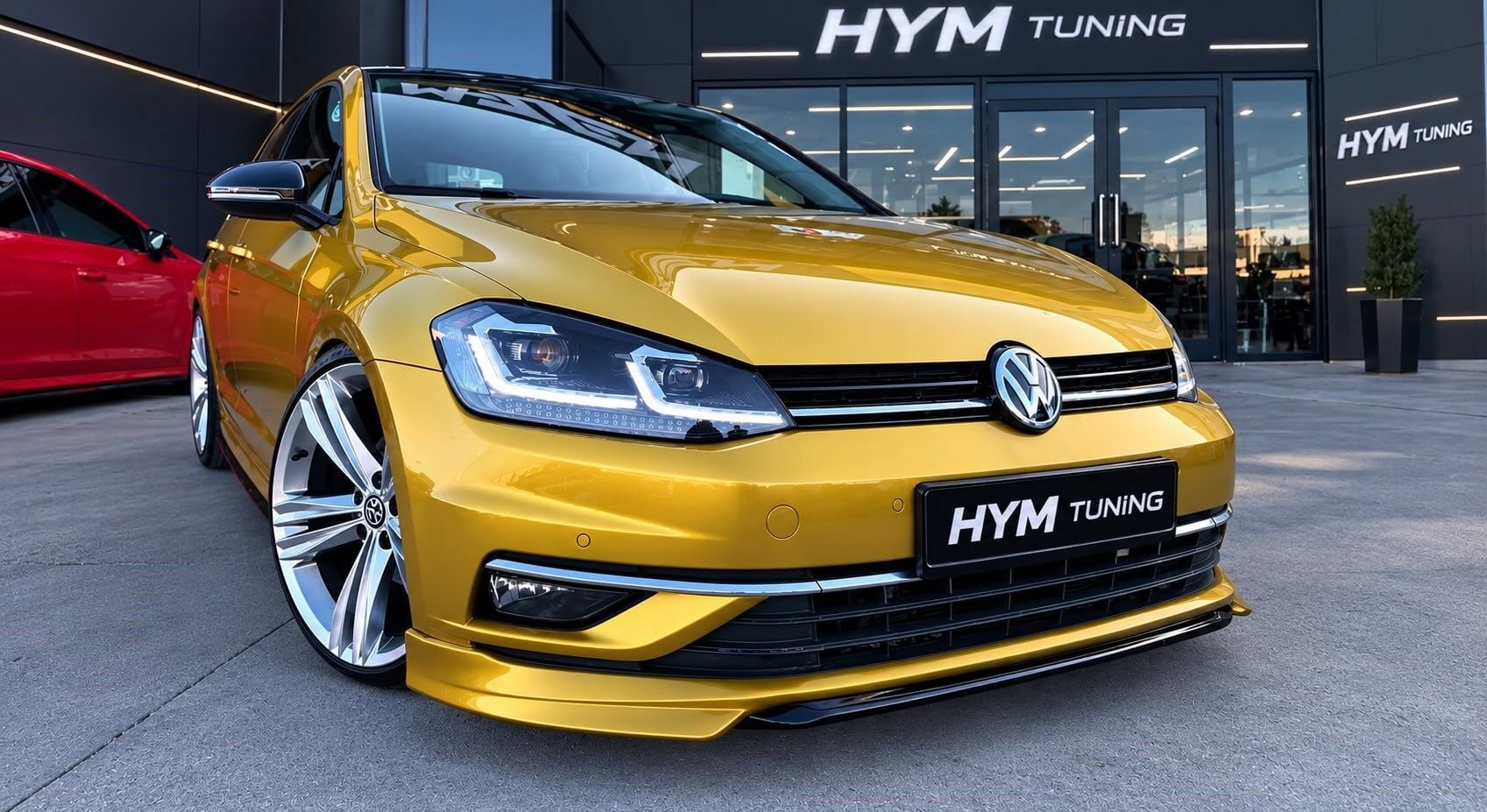 VOLKSWAGEN GOLF 7.5 MK7.5 2018 - 2020 ÖN EK ABT ÖN TAMPON EKİ 2017-2021 UYUMLU
