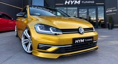 VOLKSWAGEN GOLF 7.5 MK7.5 2018 - 2020 ÖN EK ABT ÖN TAMPON EKİ 2017-2021 UYUMLU