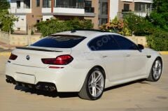 BMW 6 Serisi F06 Bagaj Üstü Spoiler, Performans Spoyler, Arka Bagaj Rüzgarlığı Boyasız Ham 2012 2018