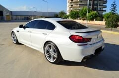 BMW 6 Serisi F06 Bagaj Üstü Spoiler, Performans Spoyler, Arka Bagaj Rüzgarlığı Boyasız Ham 2012 2018
