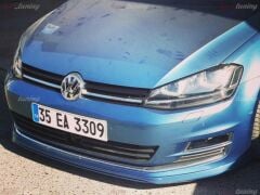 GOLF 7 SPORTLINE ÖN TAMPON EKİ ÖN KARLIK PLASTİK BOYASIZ 2013-2017 UYUMLU