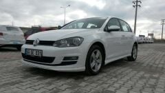 GOLF 7 SPORTLINE ÖN TAMPON EKİ ÖN KARLIK PLASTİK BOYASIZ 2013-2017 UYUMLU