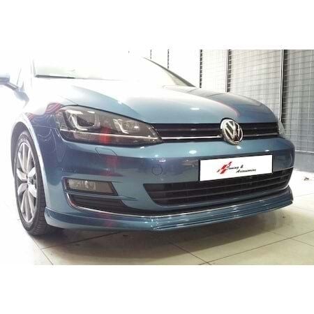 GOLF 7 SPORTLINE ÖN TAMPON EKİ ÖN KARLIK PLASTİK BOYASIZ 2013-2017 UYUMLU