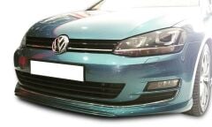 GOLF 7 SPORTLINE ÖN TAMPON EKİ ÖN KARLIK PLASTİK BOYASIZ 2013-2017 UYUMLU