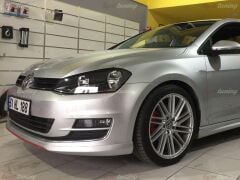 GOLF 7 SPORTLINE ÖN TAMPON EKİ ÖN KARLIK PLASTİK BOYASIZ 2013-2017 UYUMLU