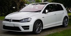 Golf 7 7.5 R Marşpiyel Takımı, İthal 1.Sınıf Ürün, Enjeksiyon Ürün