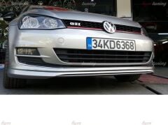 GOLF 7 SPORTLINE ÖN TAMPON EKİ ÖN KARLIK PLASTİK BOYASIZ 2013-2017 UYUMLU