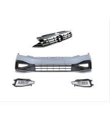 VW PASSAT B8 İÇİN B8.5 RLINE ÖN TAMPON PANJUR  2015 2018 BOYASIZ
